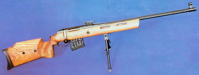 Опытная винтовка МЦ116М, 1997 год