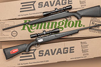 Savage Axis vs. Remington 783
