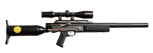 Hi-Tech оружие в стиле «милитари»: Logun S-16