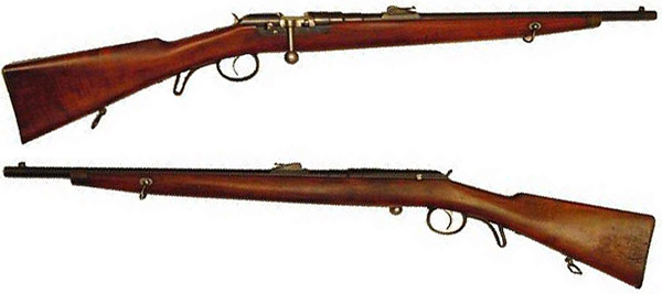 Gendarmerie Repetier Carbine M1872