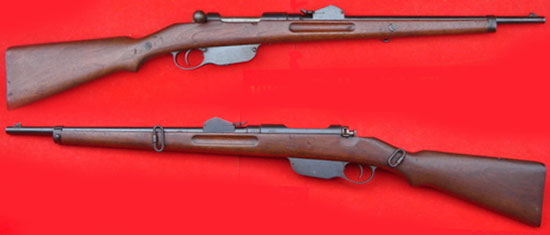Steyr Mannlicher M1890 Cavalry Carbine