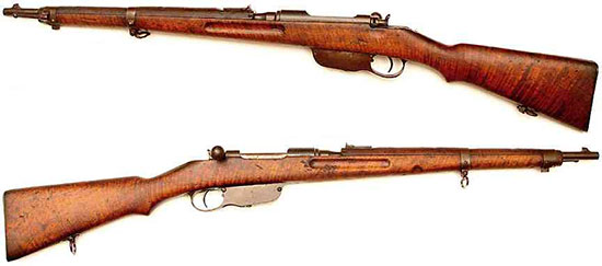 Штуцер (короткая винтовка) Steyr Mannlicher M1895