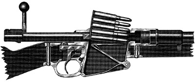Схема механизмов Mauser 1889
