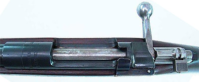 Вид на ствольную коробку Mauser 1889