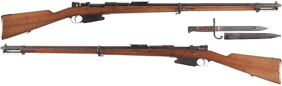 Fusil d'lnfanterie Mle 1889 (FN Mauser 1889)