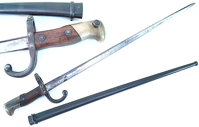 Штык винтовки Gras Mle 1874