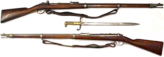 Infanteriegewehr М 71 (Mauser M 1871)