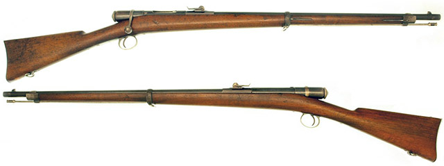 Cadet Gewehr Vetterli Modell 1870