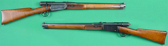 Kavallerie-Repetierkarabiner Vetterli Modell 1871 (ранняя модель)