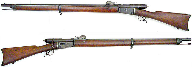 Repetiergewehr Vetterli Modell 1881