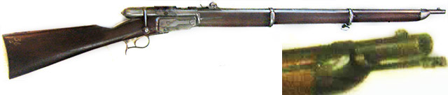 Repetiergewehr Vetterli Modell 1868