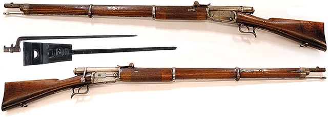 Repetiergewehr Vetterli Modell 1869