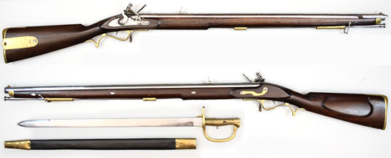 Pattern 1800 Infantry Rifle (Baker Rifle)