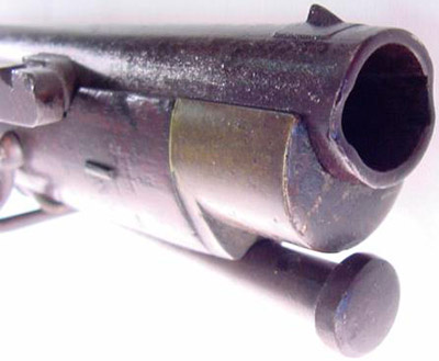 Вид на дульный срез Brunswick rifle
