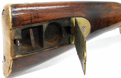 Пенал приклада Brunswick rifle
