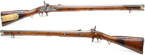 Brunswick rifle образца 1841 года