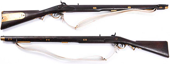 Модели Brunswick rifle, выпускаемые в Непале