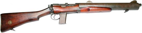 De Lisle Commando Carbine Prototype - модель выпущенная заводом Ford Dagenham