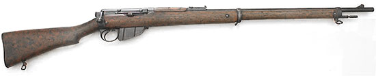 Rifle Magazine 
Lee-Metford Mark II (MLM Mk II)