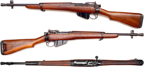 Lee-Enfield Rifle No.5 Mk I