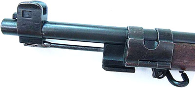 Вид на дульную часть Mauser 1889/36