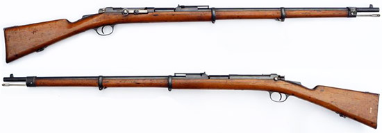 Mauser-Milovanovic M 1880 (Mauser M 1878/80)