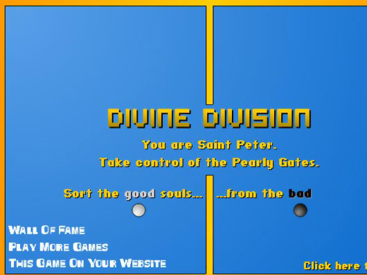 Divine Division