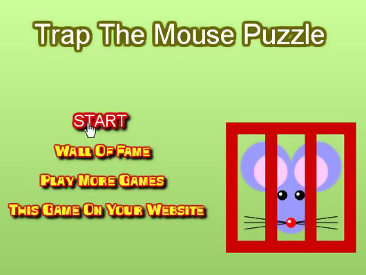 Trap the Mouse Puzzle