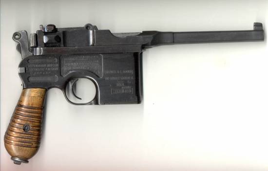 Mauser C96 (WAFFENFABRIK MAUSER OBERNDORF A/N)