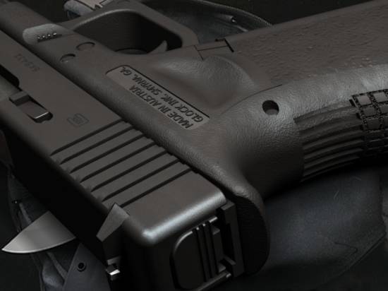 GLOCK-17 (behind)