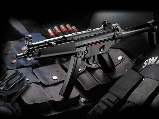 H&K MP5A5