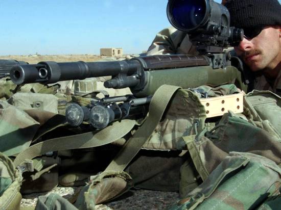 JLM - USMC weapons M-14 DMR