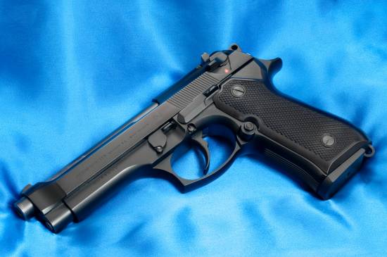 Beretta 92F chambered in 9 mm