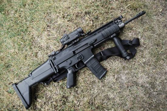 FN SCAR (Assault rifle SCAR-L)