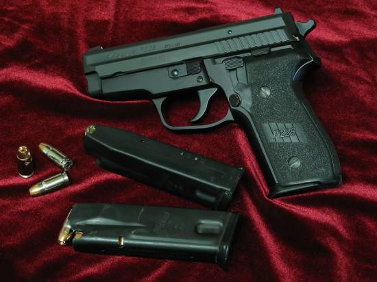 Sig Sauer P229 (caliber .357 SIG)