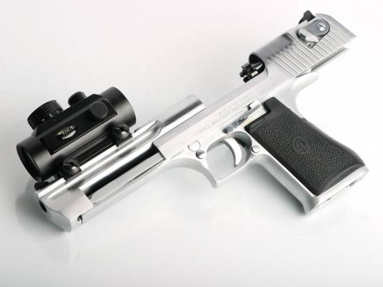 Desert Eagle (with optical sight)