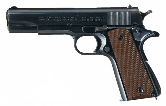 Colt M1911-A1 (COLT'S PT.F.A.MFG.CO.)
