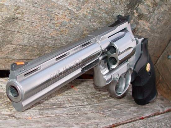 Colt Anaconda (large caliber revolver)