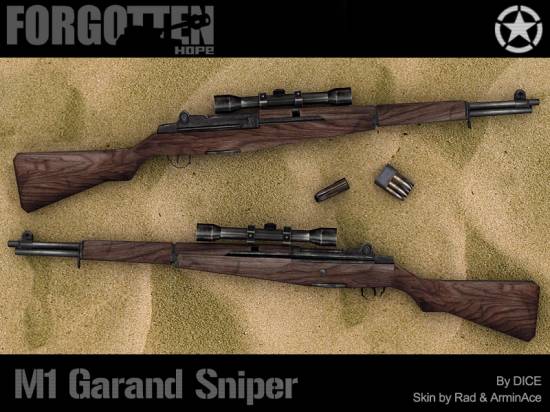 M1 Garand Sniper