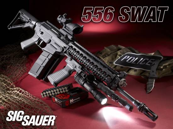 SIG 556 SWAT