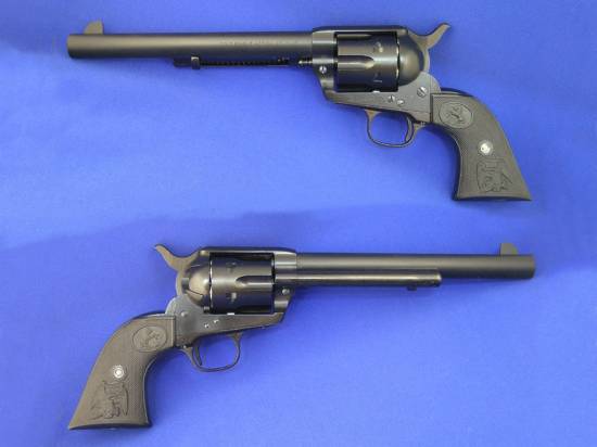 Colt revolvers