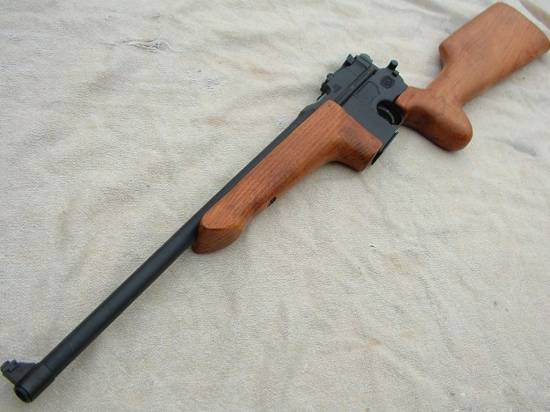 Mauser C96 (with stock and long barrel)