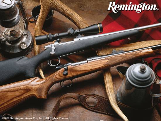 Remington rifles