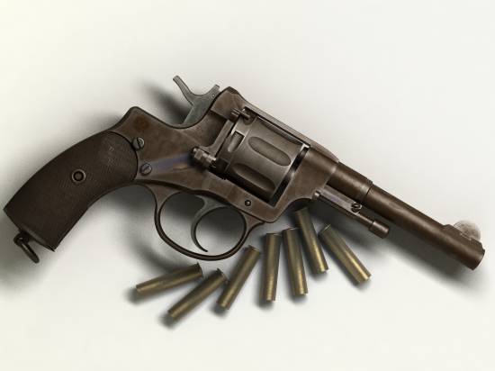 Наган - культовый русский револьвер
