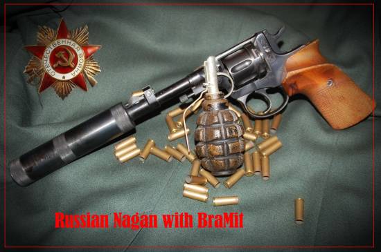 Russian Nagan with BraMit