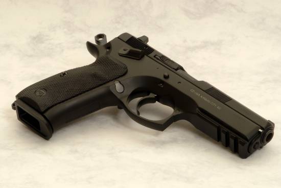 CZ 75 SP-01 (right)