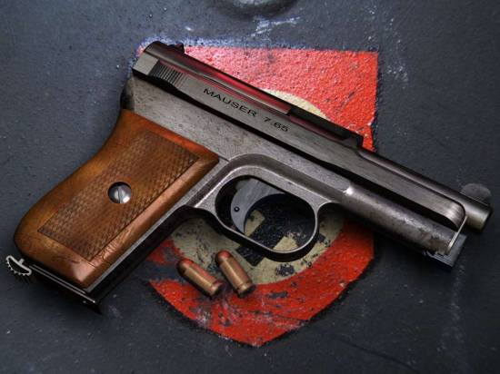 Mauser M1914 (3D model)