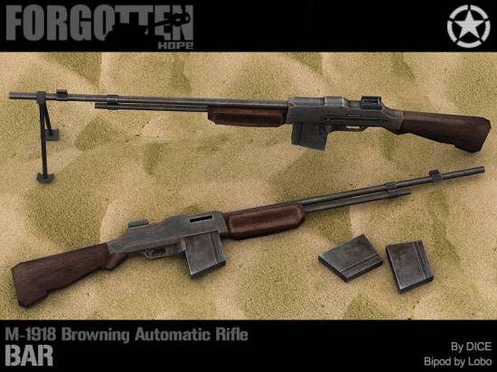 M-1918 Browning Automatic Rifle BAR