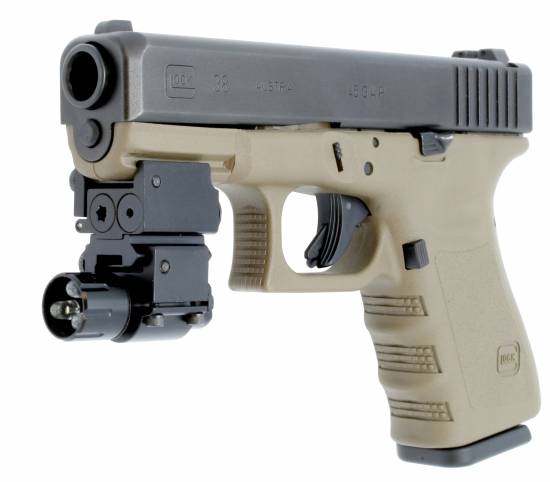 Glock 38 (laser designator)