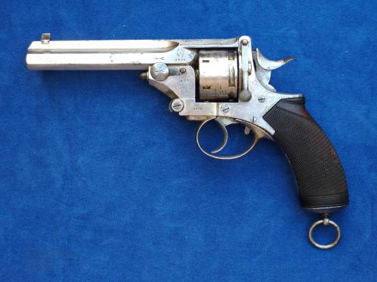 Gros Revolver Pryse - Francotte .450
